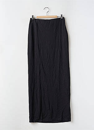 Jupe longue coupe droite noir NA-KD femme