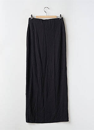 Jupe longue coupe droite noir NA-KD femme