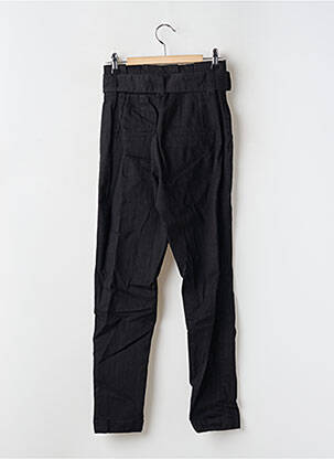 Jean coupe mom  taille haute noir REIKO femme