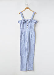 Combi-pantalon bleu MOLLY BRACKEN pour femme seconde vue