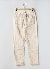 Jean coupe Mom beige BOOHOO pour femme seconde vue