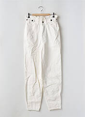 Jean coupe Mom blanc SINEQUANONE pour femme seconde vue