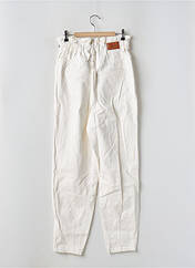 Jean coupe Mom blanc SINEQUANONE pour femme seconde vue