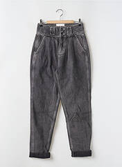 Jean coupe Mom gris ONETEASPOON pour femme seconde vue