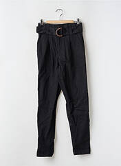 Jean coupe Mom noir REIKO pour femme seconde vue