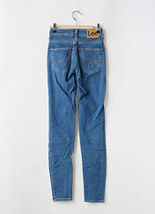 Jeans skinny bleu LEE pour femme seconde vue