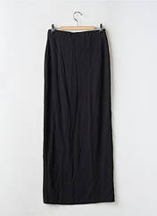 Jupe longue noir NA-KD pour femme seconde vue