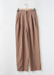 Pantalon droit marron NASTY GAL pour femme seconde vue