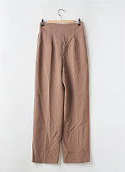 Pantalon droit marron NASTY GAL pour femme seconde vue