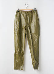 Pantalon droit vert NASTY GAL pour femme seconde vue