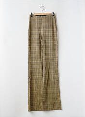 Pantalon flare jaune PULL & BEAR pour femme seconde vue