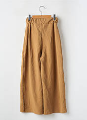 Pantalon large beige BOOHOO pour femme seconde vue
