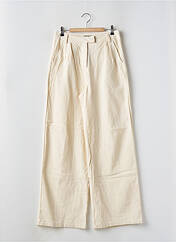 Pantalon large beige NASTY GAL pour femme seconde vue