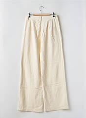 Pantalon large beige NASTY GAL pour femme seconde vue