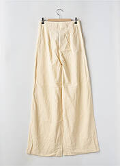 Pantalon large beige NASTY GAL pour femme seconde vue