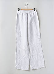 Pantalon large blanc BROWNIE pour femme seconde vue