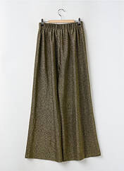 Pantalon large or KARMA KOMA pour femme seconde vue