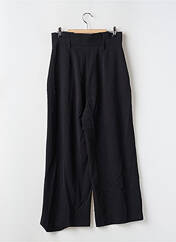 Pantalon large noir BIZZBEE pour femme seconde vue