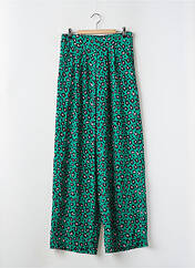 Pantalon large vert LOAVIES pour femme seconde vue