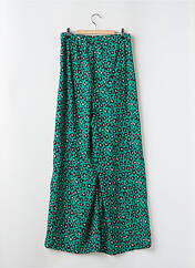 Pantalon large vert LOAVIES pour femme seconde vue