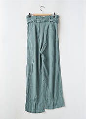 Pantalon large vert RUE MAZARINE pour femme seconde vue