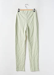 Pantalon slim vert NASTY GAL pour femme seconde vue