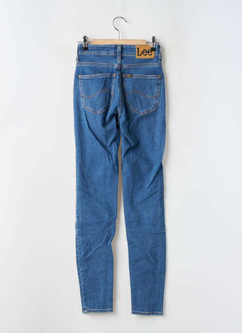 Jeans skinny taille haute taille haute bleu LEE femme
