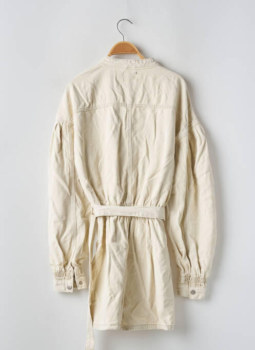 Combishort beige BOOHOO pour femme