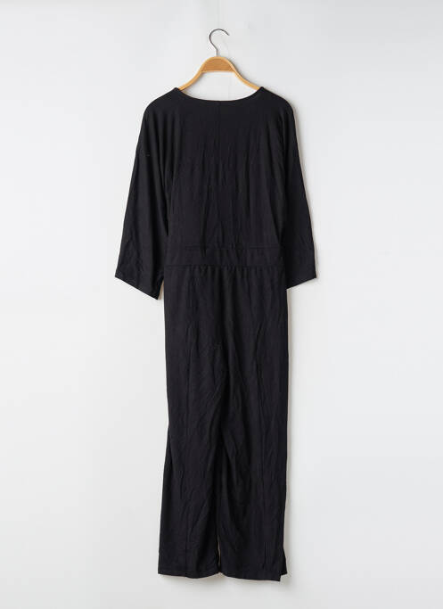 Combi-pantalon noir LES LUNES pour femme