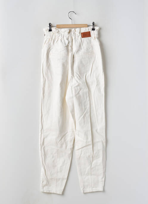 Jean coupe Mom blanc SINEQUANONE pour femme