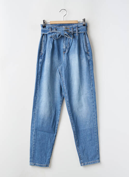 Jean coupe Mom bleu CLOCKHOUSE pour femme