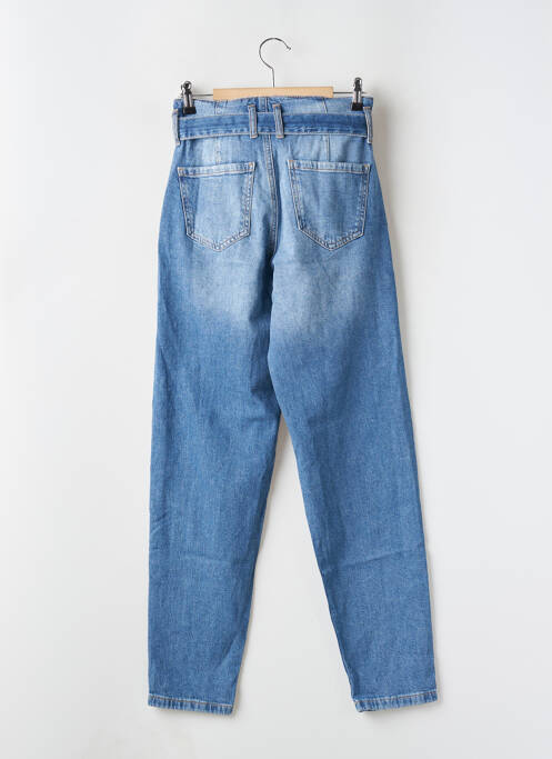 Jean coupe Mom bleu CLOCKHOUSE pour femme