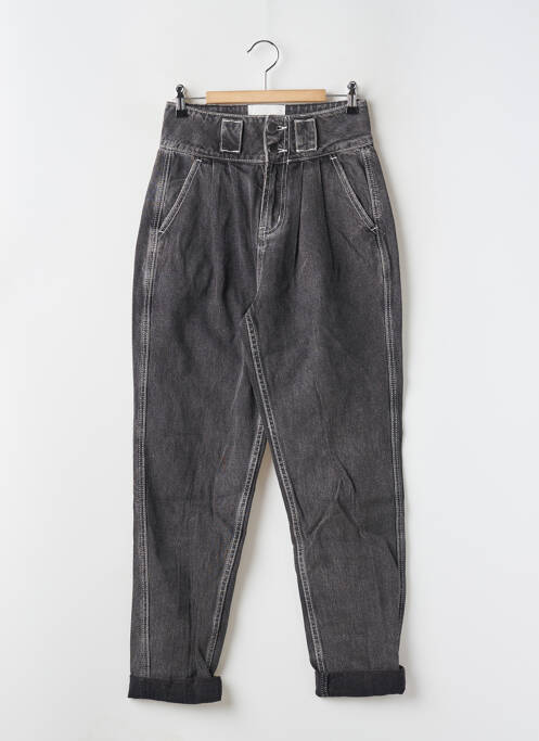 Jean coupe Mom gris ONETEASPOON pour femme