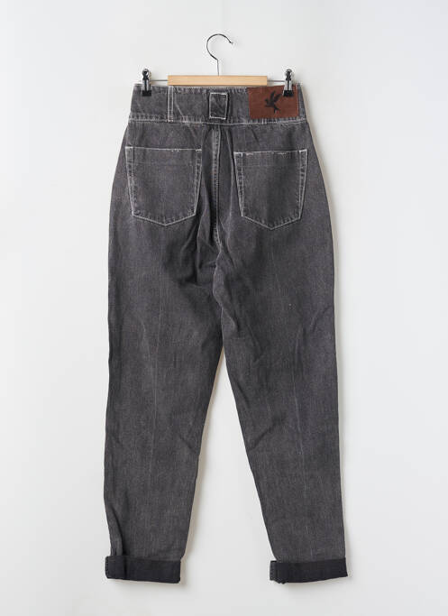 Jean coupe Mom gris ONETEASPOON femme