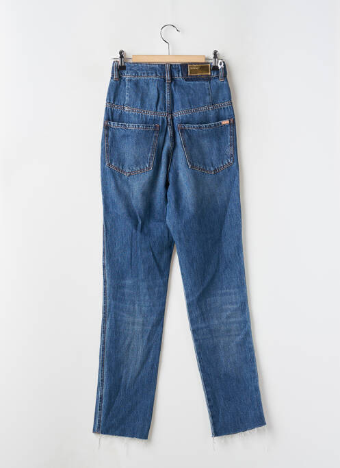 Jeans coupe droite bleu REIKO pour femme