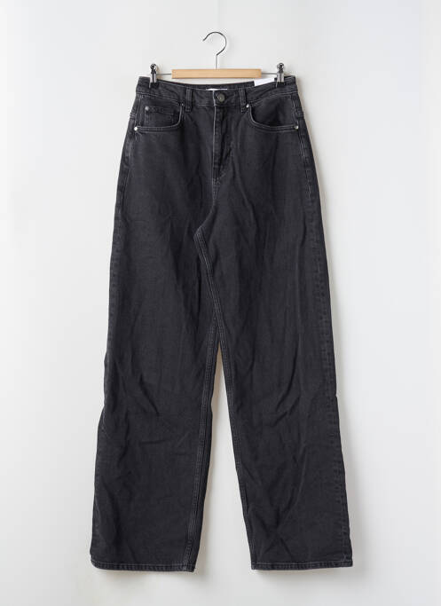 Jeans coupe large noir TAMARIS pour femme