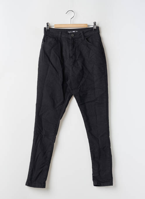 Jeans skinny noir BOOHOO pour femme