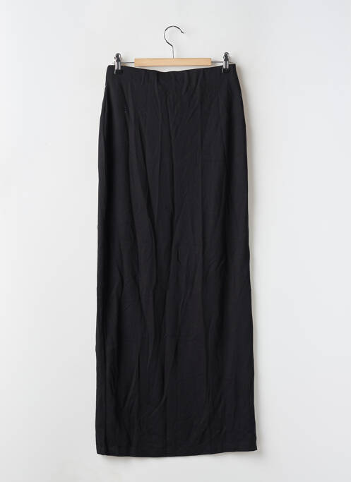 Jupe longue noir NA-KD pour femme