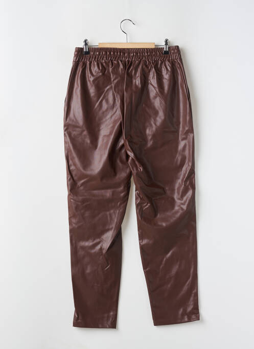 Pantalon droit marron DEFACTO pour femme