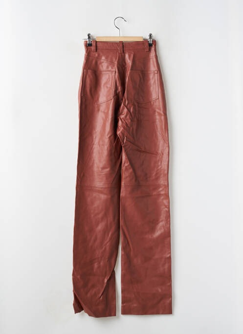 Pantalon droit marron HOUSE OF CB LONDON pour femme