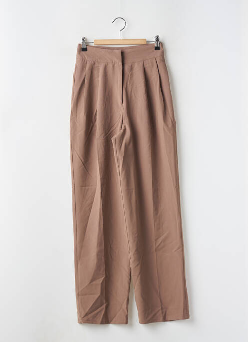 Pantalon droit marron NASTY GAL pour femme