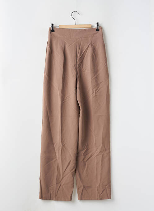 Pantalon droit marron NASTY GAL pour femme