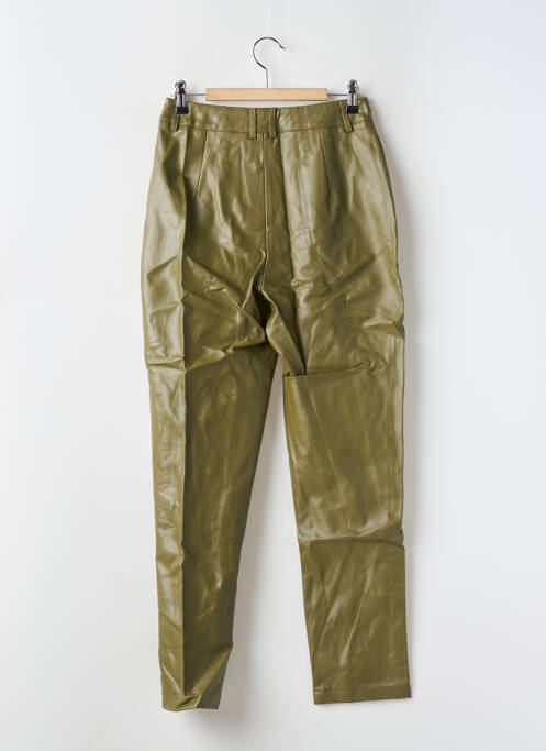 Pantalon droit vert NASTY GAL pour femme