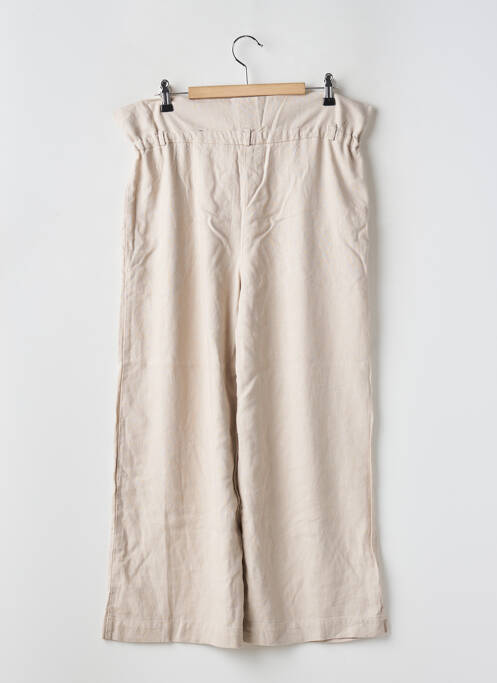 Pantalon large beige ALOHAS pour femme