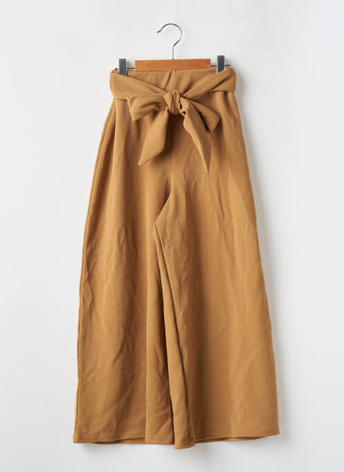 Pantalon large beige BOOHOO pour femme
