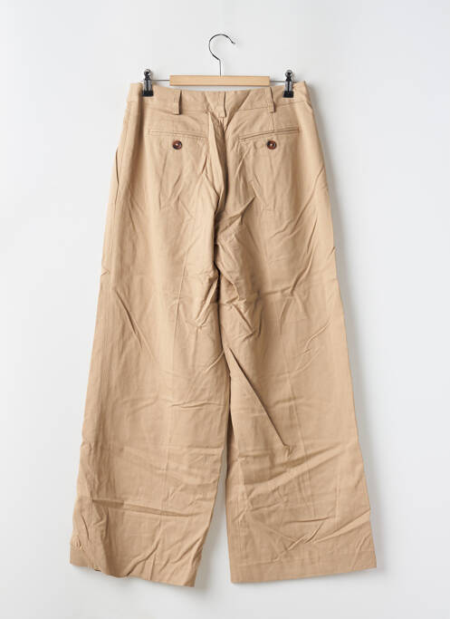 Pantalon large beige KAREN MILLEN femme