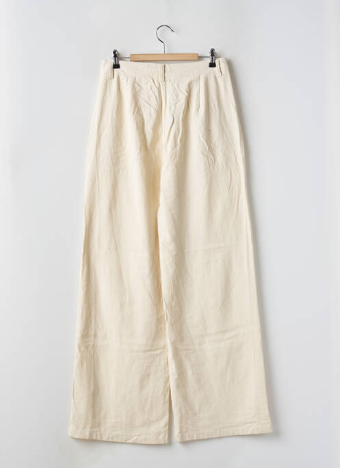 Pantalon large beige NASTY GAL pour femme