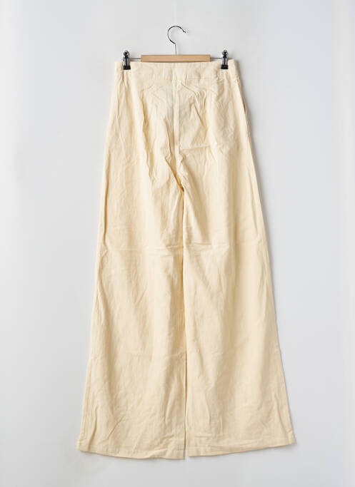 Pantalon large beige NASTY GAL pour femme
