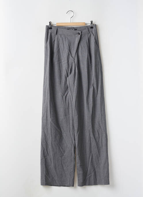 Pantalon large gris VATKALI pour femme