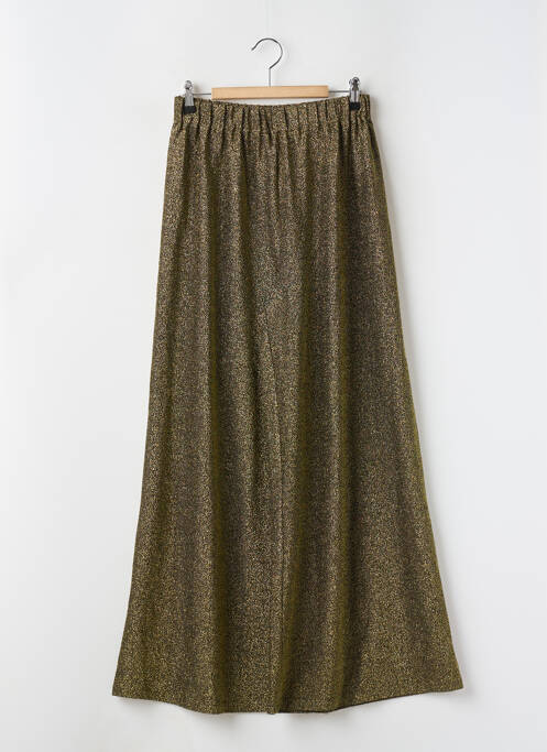 Pantalon large or KARMA KOMA pour femme